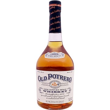 Old Potrero 18th Century Style Single Malt Rye Whiskey
