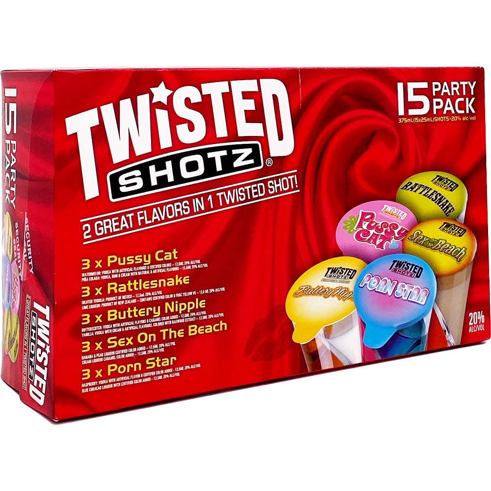 Twisted Shotz Sexy Party Pack GotoLiquorStore Foto