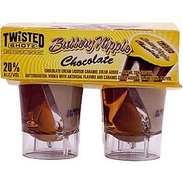 Twisted Shotz Chocolate Buttery Nipple