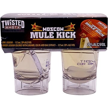 Twisted Shotz Moscow Mule Kick