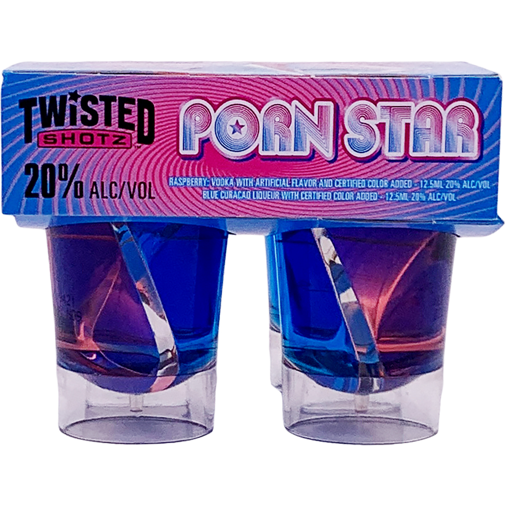 Twisted Shotz Porn Star Gotoliquorstore