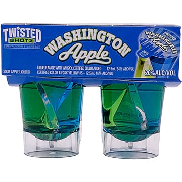 Twisted Shotz Washington Apple