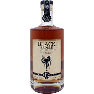 Black Saddle 12 Year Old Bourbon