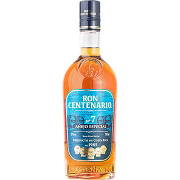 Ron Centenario 7 Year Old Anejo Especial Rum
