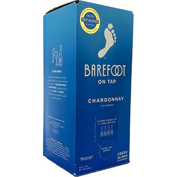 Barefoot On Tap Chardonnay