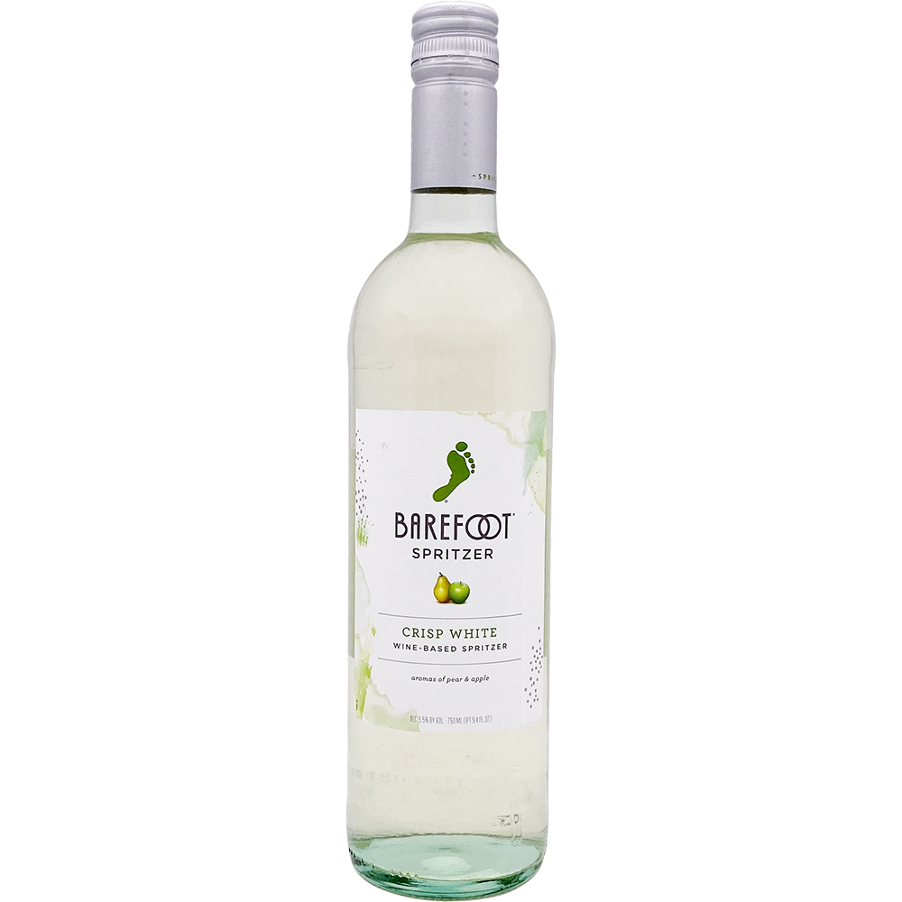 Barefoot Crisp White Spritzer Gotoliquorstore