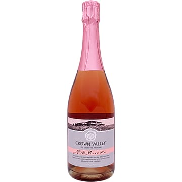 Crown Valley Winery Pink Moscato