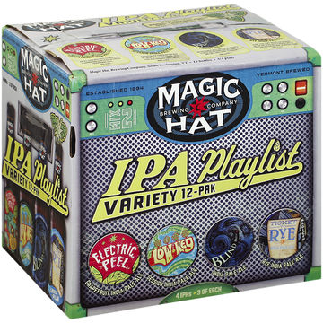 Magic Hat IPA Playlist Variety Pack