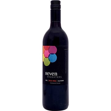 Seven Daughters Winemaker's Blend Rich Red 2013