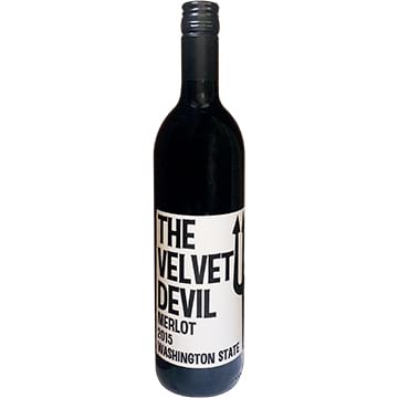 Charles Smith Velvet Devil Merlot 2015