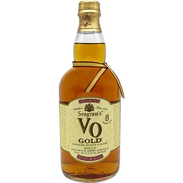 Seagram's VO Gold 8 Year Old Canadian Whiskey