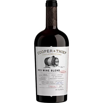 Cooper & Thief Bourbon Barrel Aged Red Blend 2016