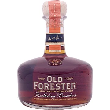 Old Forester 12 Year Old 2016 Birthday Bourbon
