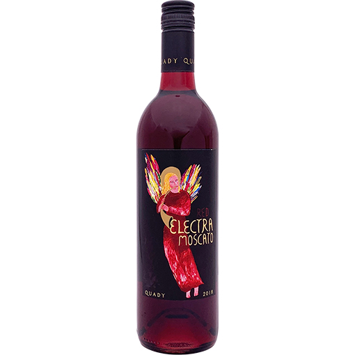 Quady Red Electra Moscato 2018 GotoLiquorStore