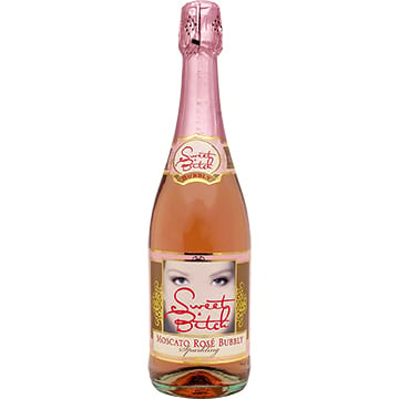 Sweet Bitch Moscato Rose Bubbly