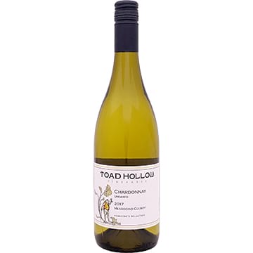 Toad Hollow Francine's Selection Unoaked Chardonnay 2017