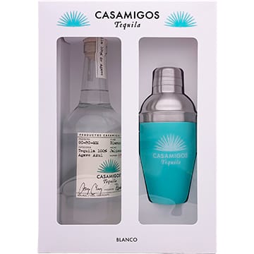 Casamigos Blanco Tequila with Shaker