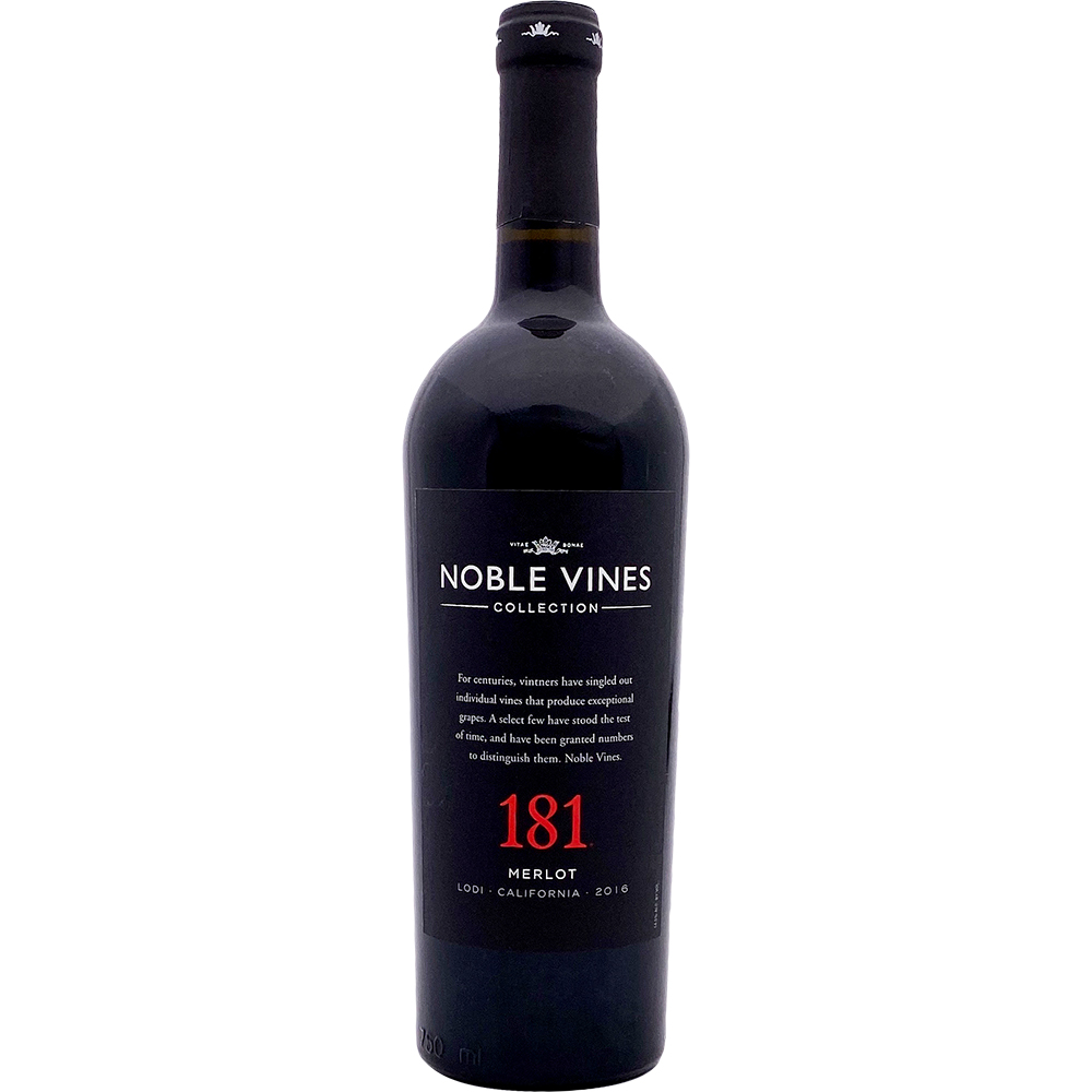 Noble Vines 181 Merlot 2016 | GotoLiquorStore