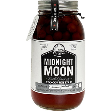 Junior Johnson Midnight Moon Cranberry Whiskey
