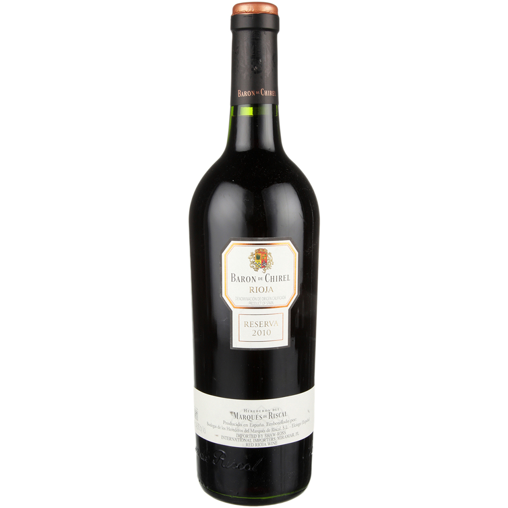 Marques de Riscal Baron de Chirel Reserva | GotoLiquorStore