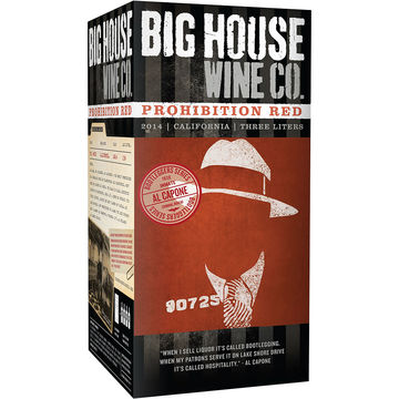 Big House Red Prohibition