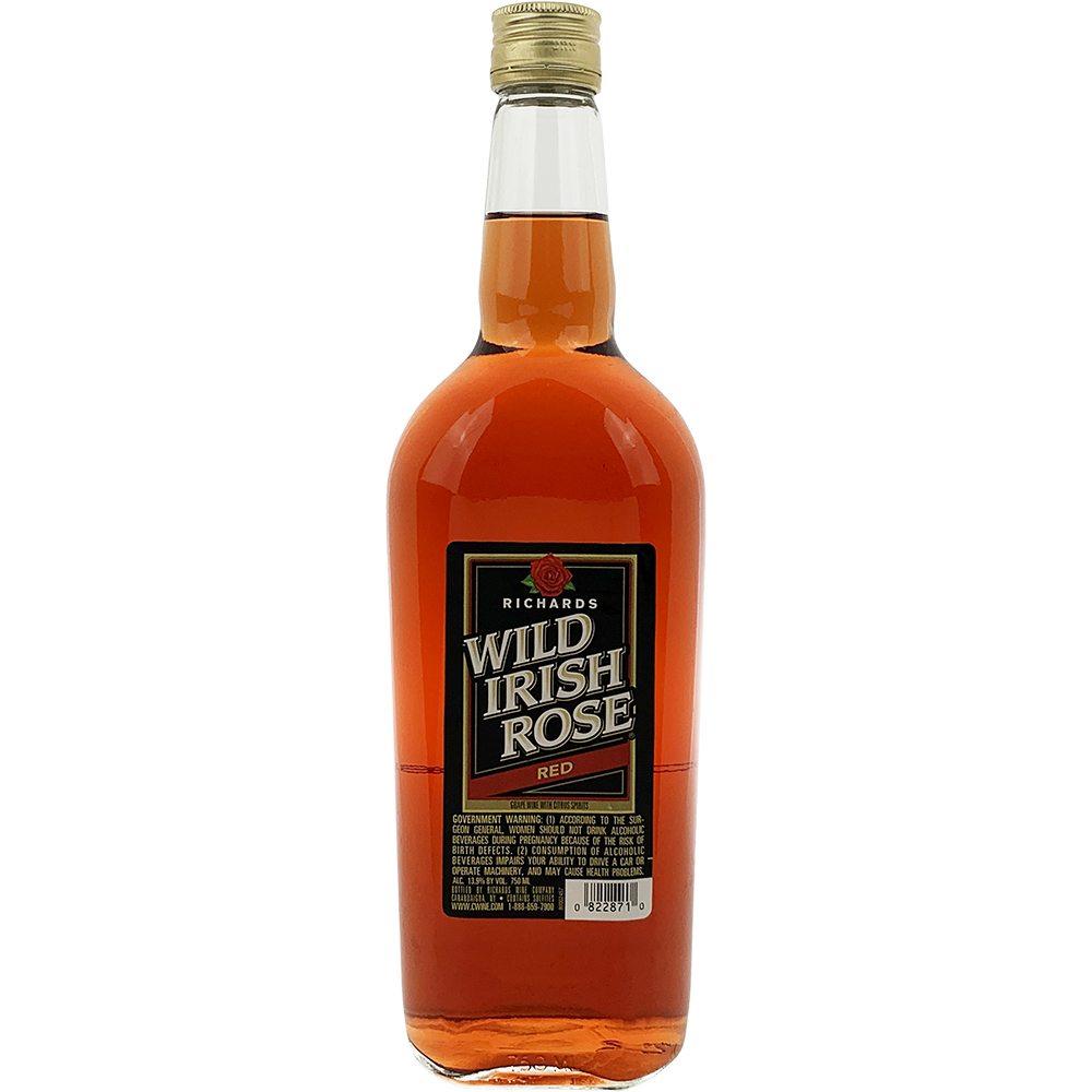 Richards Wild Irish Rose Red Wine Gotoliquorstore 4234