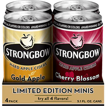 Strongbow Cider Mini Variety Pack