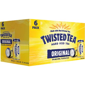 TWISTED TEA 1.3 GAL. BAG IN BOX