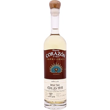 Corazon Expresiones Buffalo Trace Old 22 Anejo Tequila