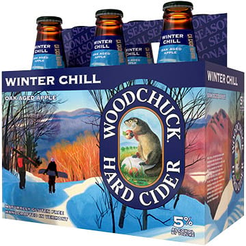 Woodchuck Winter Chill