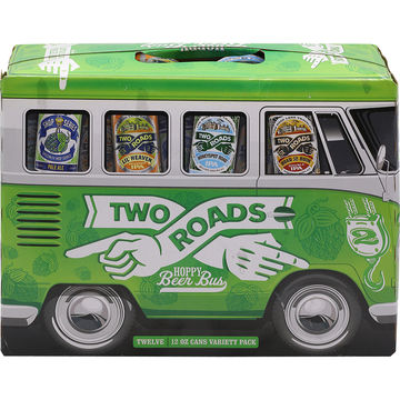 Two Roads Hoppy Bus Variety Pack