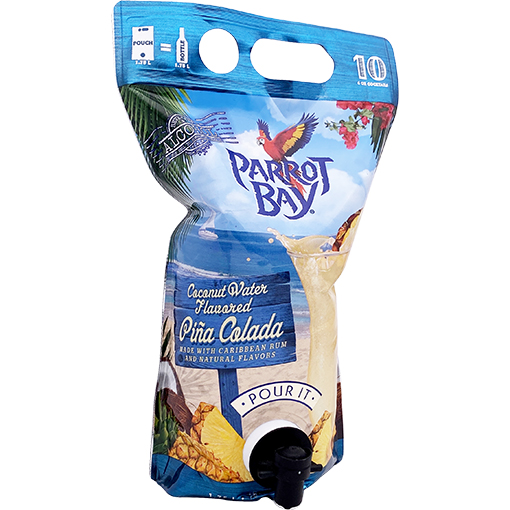 Frozen pina colada pouch hot sale