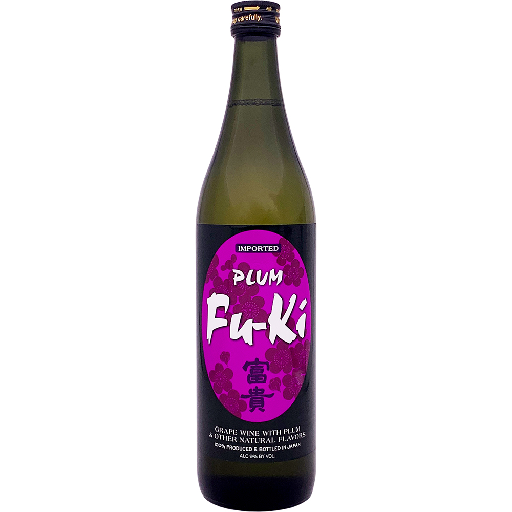 Fu-Ki Plum | GotoLiquorStore