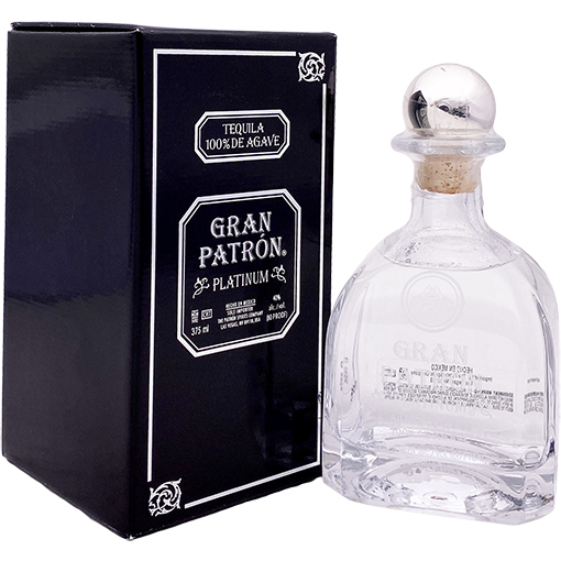 Picture of Patron Gran Platinum Tequila
