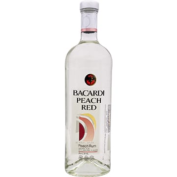 Bacardi Peach Red Rum