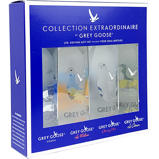 Grey Goose Vodka Gift Set Extraordinaire Collection