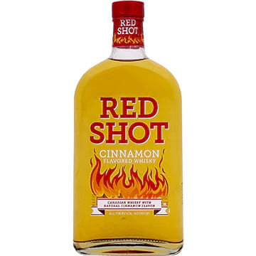 Red Shot Cinnamon Flavored Whiskey