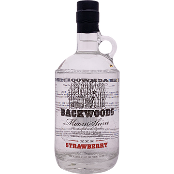 Backwoods Strawberry Moonshine Whiskey