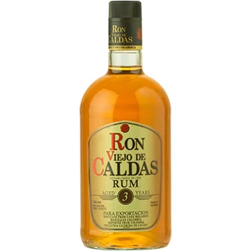 Ron Viejo de Caldas 3 Year Old Rum