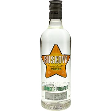 Ruskova Orange & Pineapple Vodka