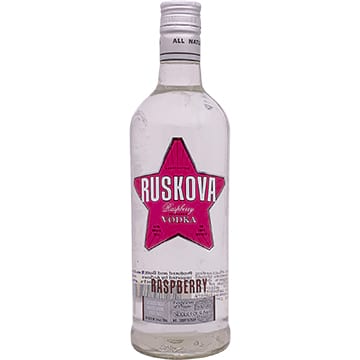 Ruskova Raspberry Vodka