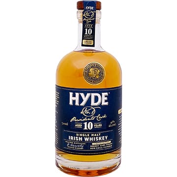 Hyde No. 1 President's Cask 10 Year Old