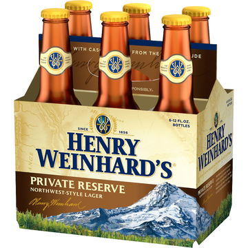 Henry Weinhard's Private Reserve Lager
