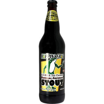Hoppin' Frog B.O.R.I.S. The Crusher Oatmeal Imperial Stout