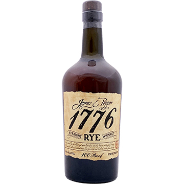 James E Pepper 1776 Straight Rye Whiskey