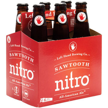 Left Hand Sawtooth Nitro Ale