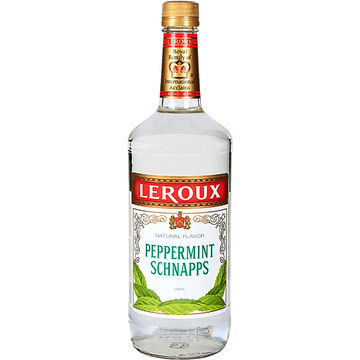 Leroux 40 Proof Peppermint Schnapps Liqueur