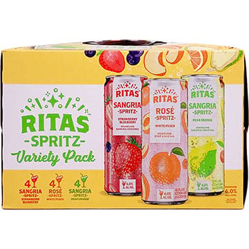 Bud Light Lime Ritas Spritz Variety Pack