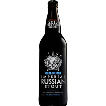 Stone Chai-Spiced Imperial Russian Stout