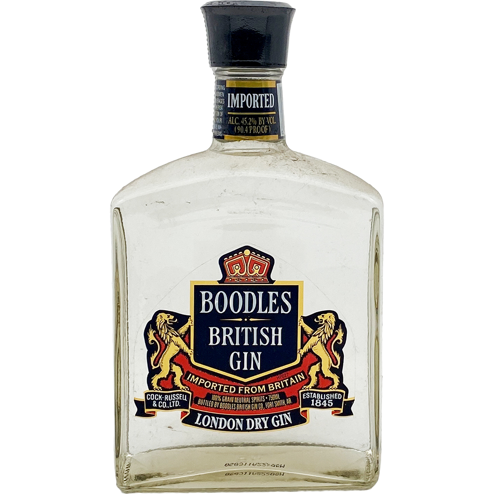 Boodles London Dry Gin | GotoLiquorStore